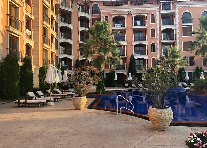 Appartement Cascadas Ravda